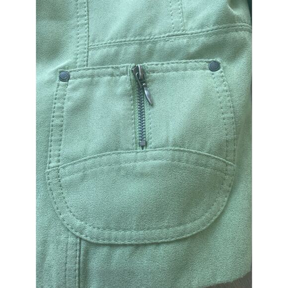 NWT Conrad C Collection Shacket Cropped Jacket Zip Pockets Lined Size 12 - Picture 3 of 10